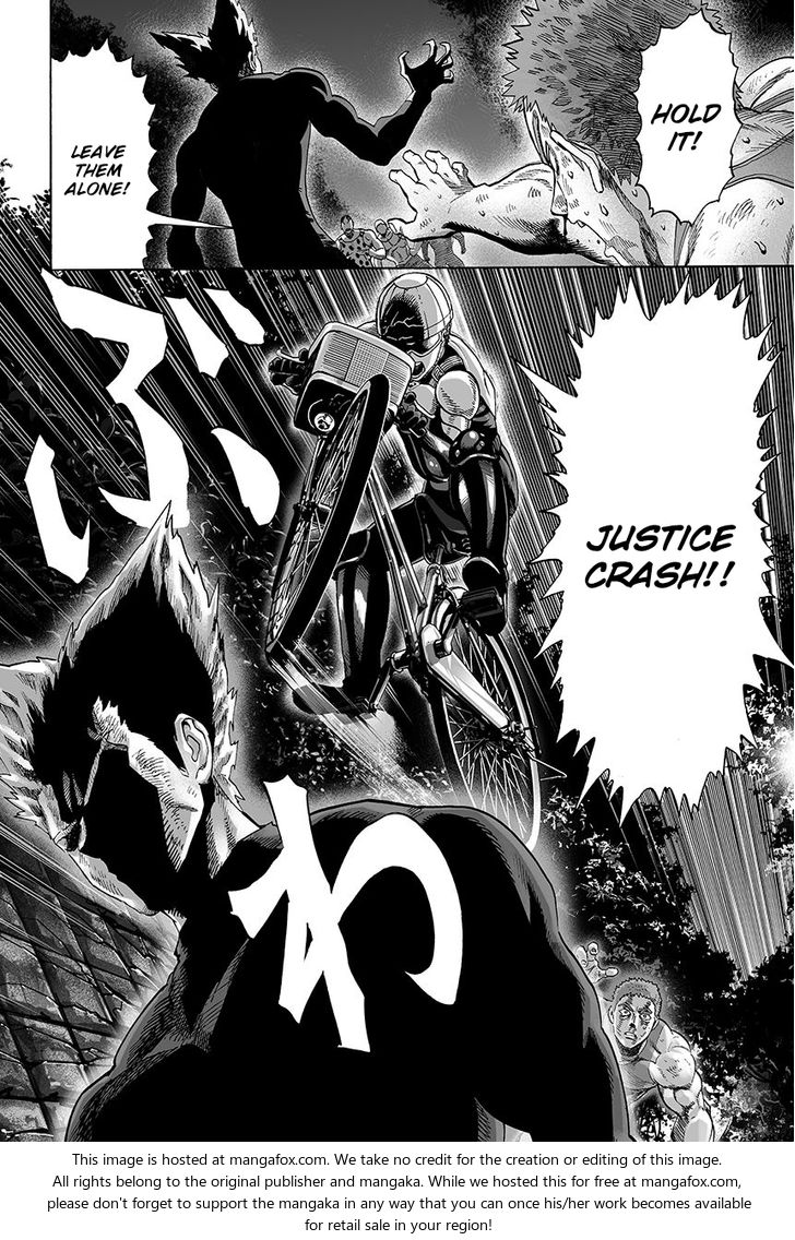 Onepunch-Man Vol.09 Chapter 046.2 page 2