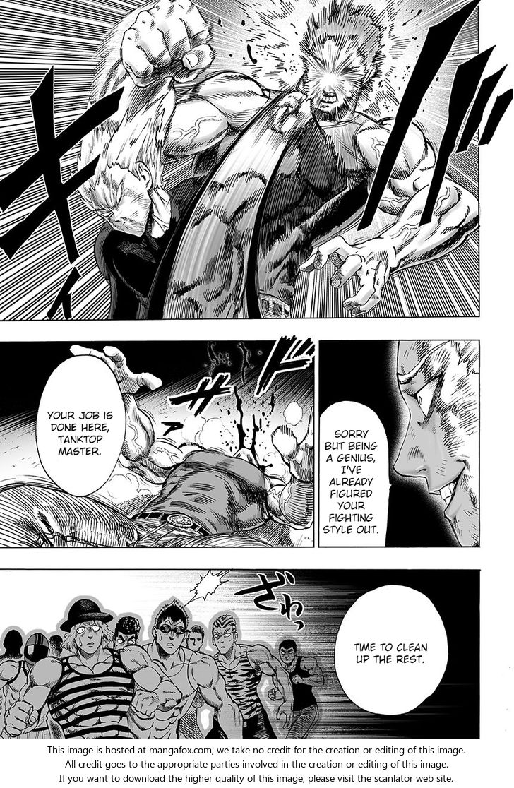 Onepunch-Man Vol.09 Chapter 046.2 page 5