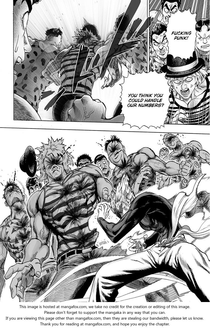 Onepunch-Man Vol.09 Chapter 046.2 page 6