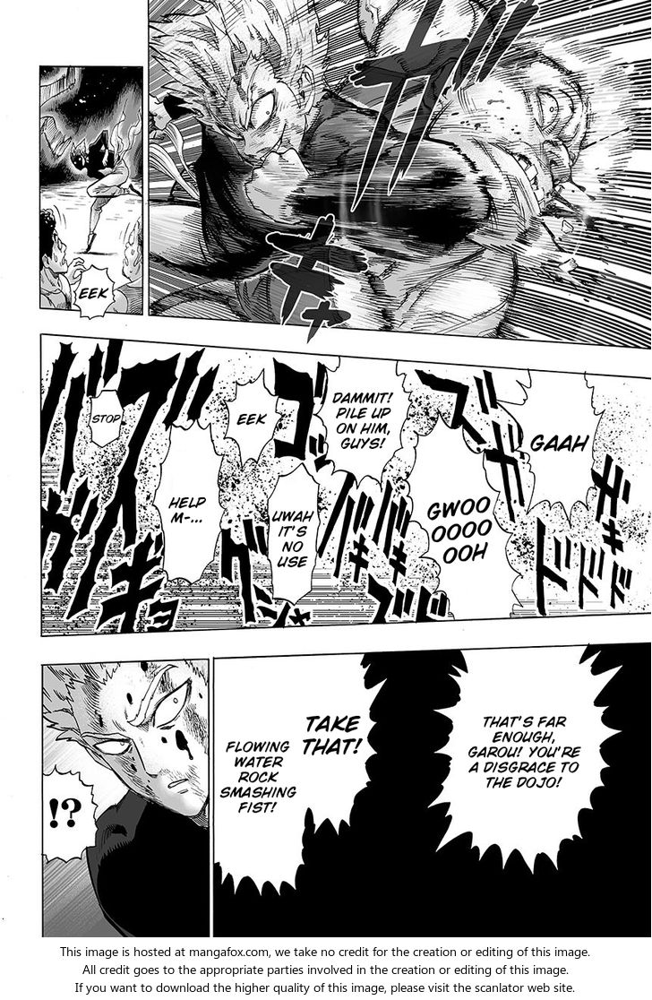 Onepunch-Man Vol.09 Chapter 046.2 page 8