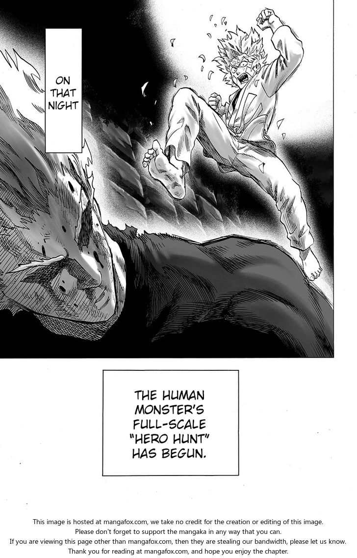 Onepunch-Man Vol.09 Chapter 046.2 page 9