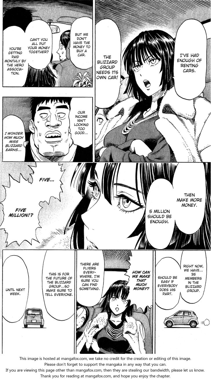 Onepunch-Man Vol.09 Chapter 046.4 page 3