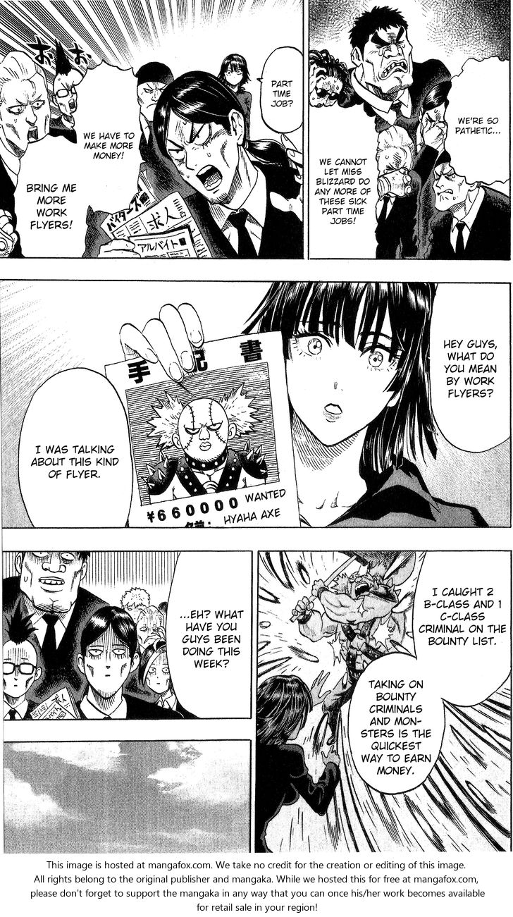 Onepunch-Man Vol.09 Chapter 046.4 page 6