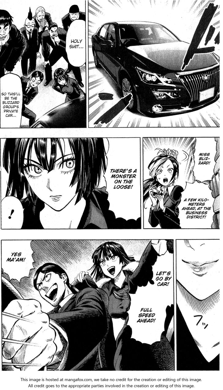 Onepunch-Man Vol.09 Chapter 046.4 page 7