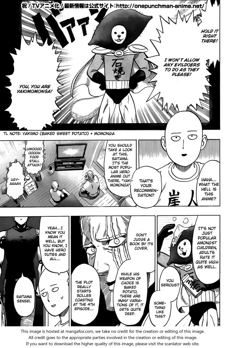 Onepunch-Man Vol.09 Chapter 046.5 page 3