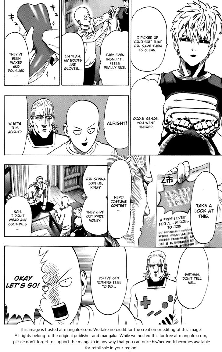 Onepunch-Man Vol.09 Chapter 046.5 page 4
