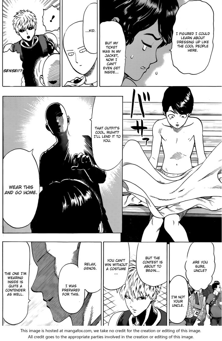 Onepunch-Man Vol.09 Chapter 046.5 page 6