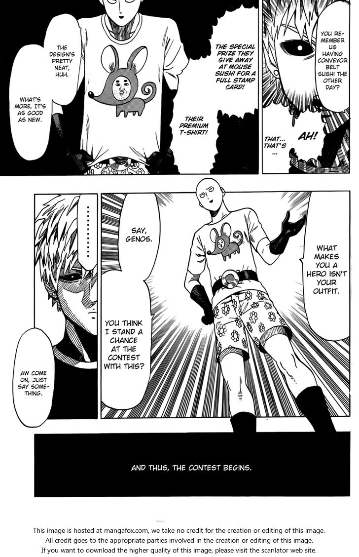 Onepunch-Man Vol.09 Chapter 046.5 page 7