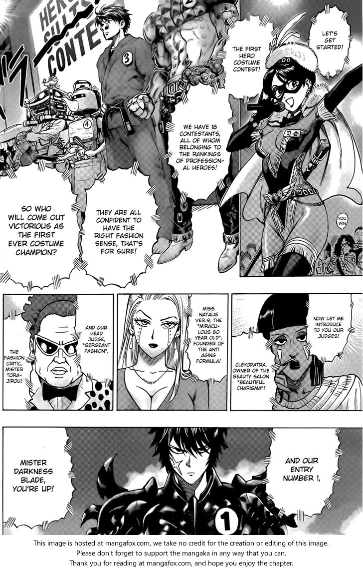 Onepunch-Man Vol.09 Chapter 046.5 page 8