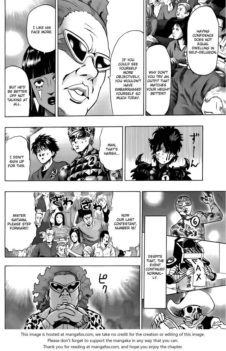 Onepunch-Man Vol.09 Chapter 046.5 page 10
