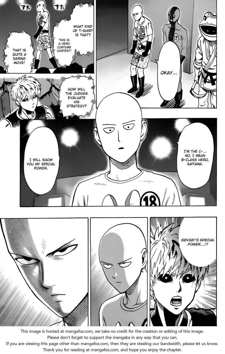 Onepunch-Man Vol.09 Chapter 046.5 page 11