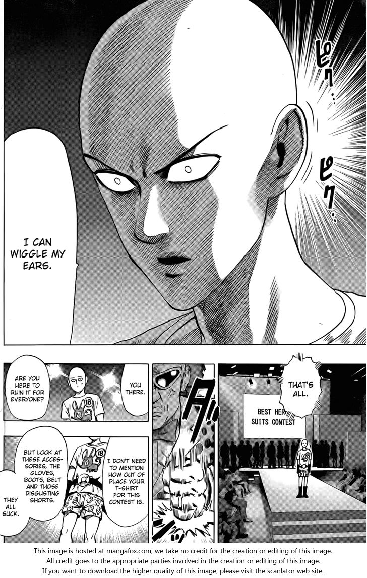 Onepunch-Man Vol.09 Chapter 046.5 page 12