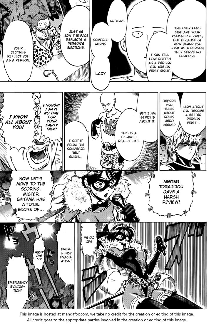 Onepunch-Man Vol.09 Chapter 046.5 page 13