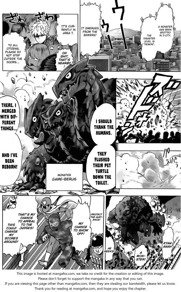 Onepunch-Man Vol.09 Chapter 046.5 page 14