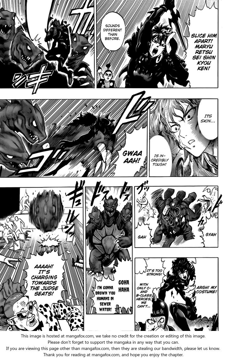 Onepunch-Man Vol.09 Chapter 046.5 page 15