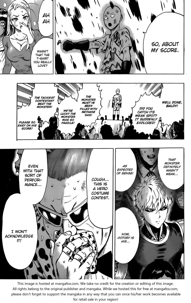 Onepunch-Man Vol.09 Chapter 046.5 page 18