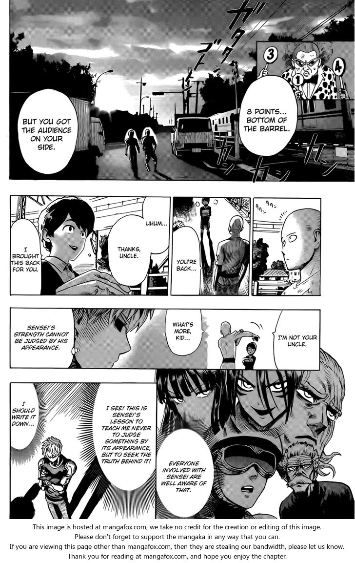 Onepunch-Man Vol.09 Chapter 046.5 page 19