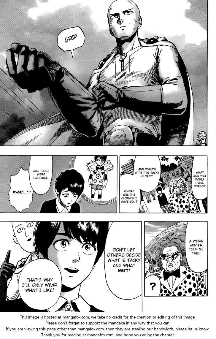 Onepunch-Man Vol.09 Chapter 046.5 page 20
