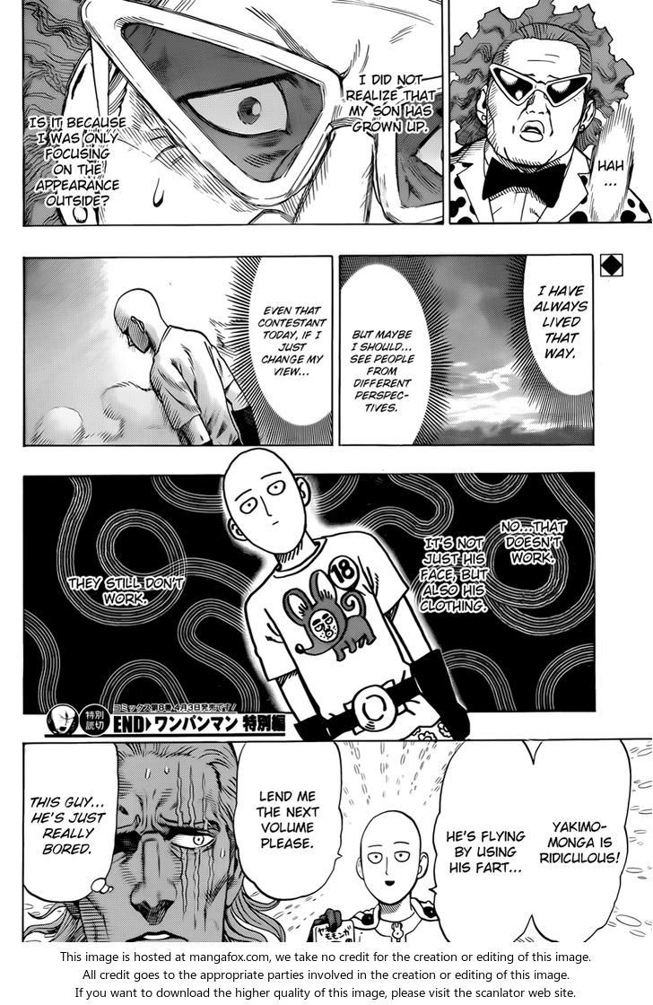 Onepunch-Man Vol.09 Chapter 046.5 page 21