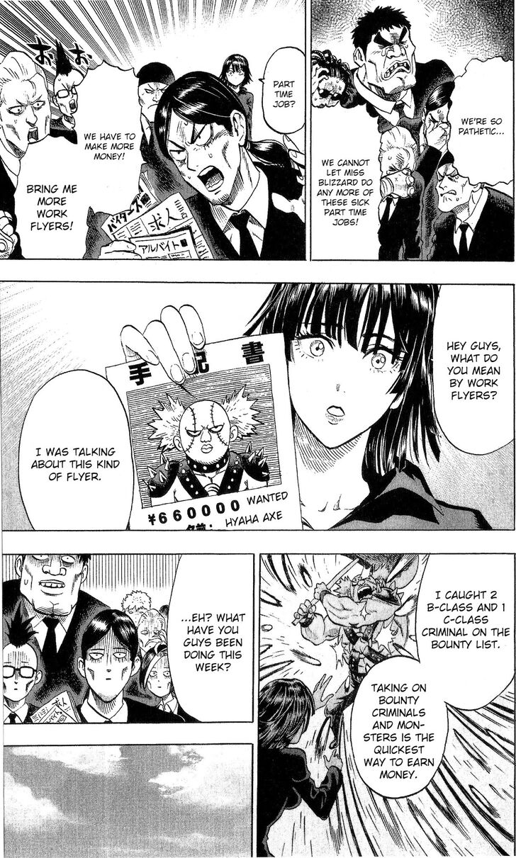 Onepunch-Man Vol.09 Chapter 047.1 page 8