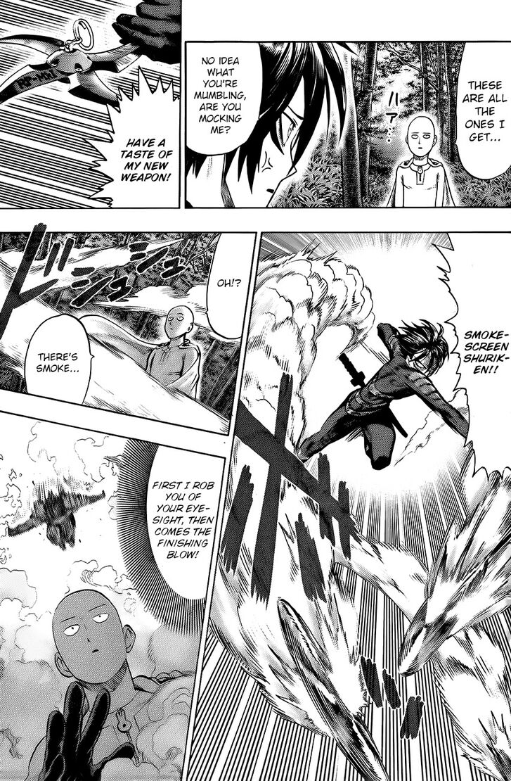 Onepunch-Man Vol.09 Chapter 047.2 page 11