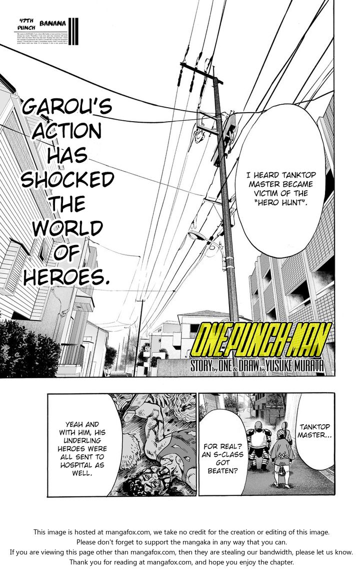 Onepunch-Man Vol.09 Chapter 047 page 1