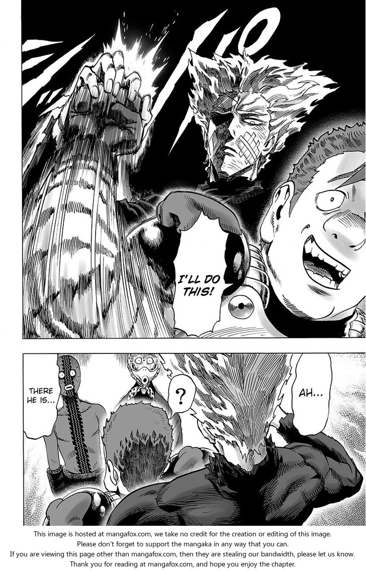 Onepunch-Man Vol.09 Chapter 047 page 4