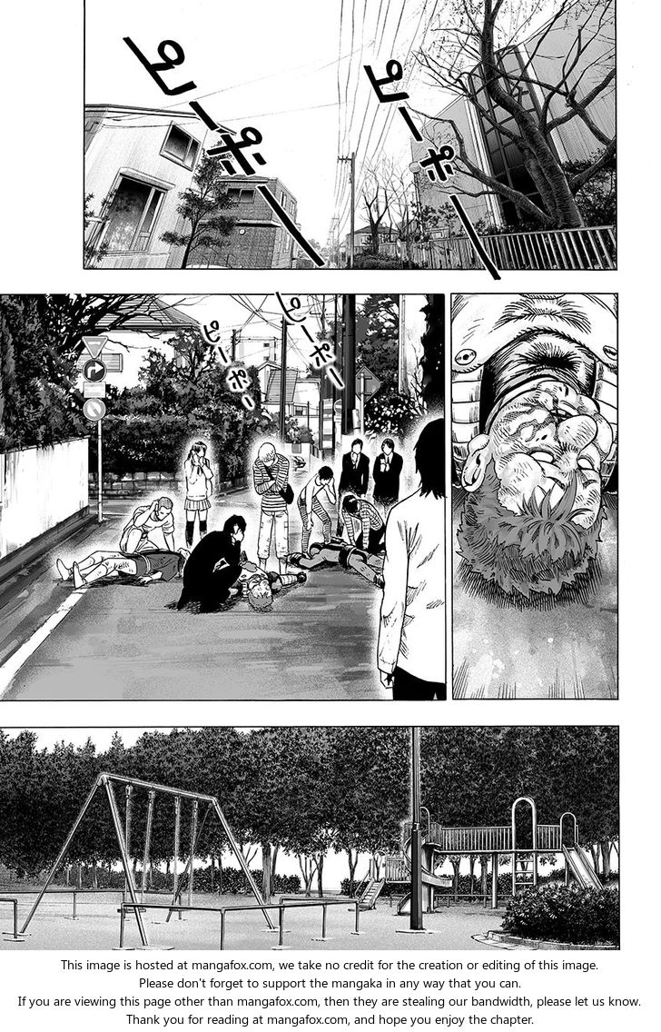 Onepunch-Man Vol.09 Chapter 047 page 11