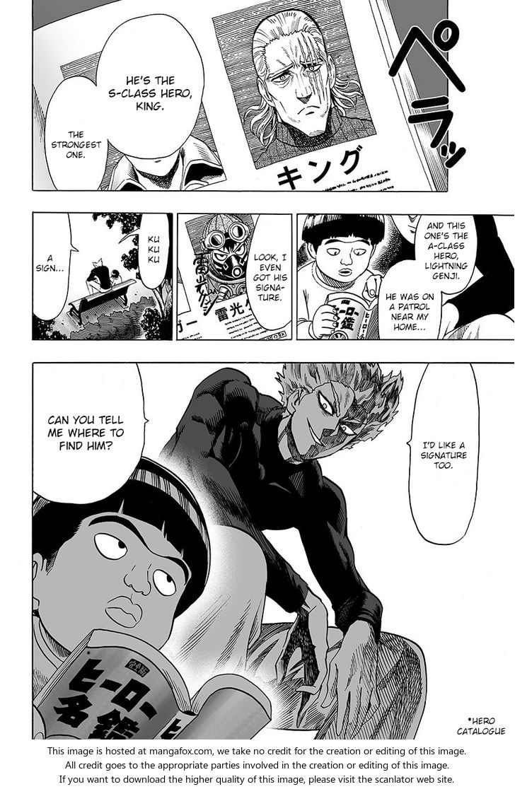 Onepunch-Man Vol.09 Chapter 047 page 12