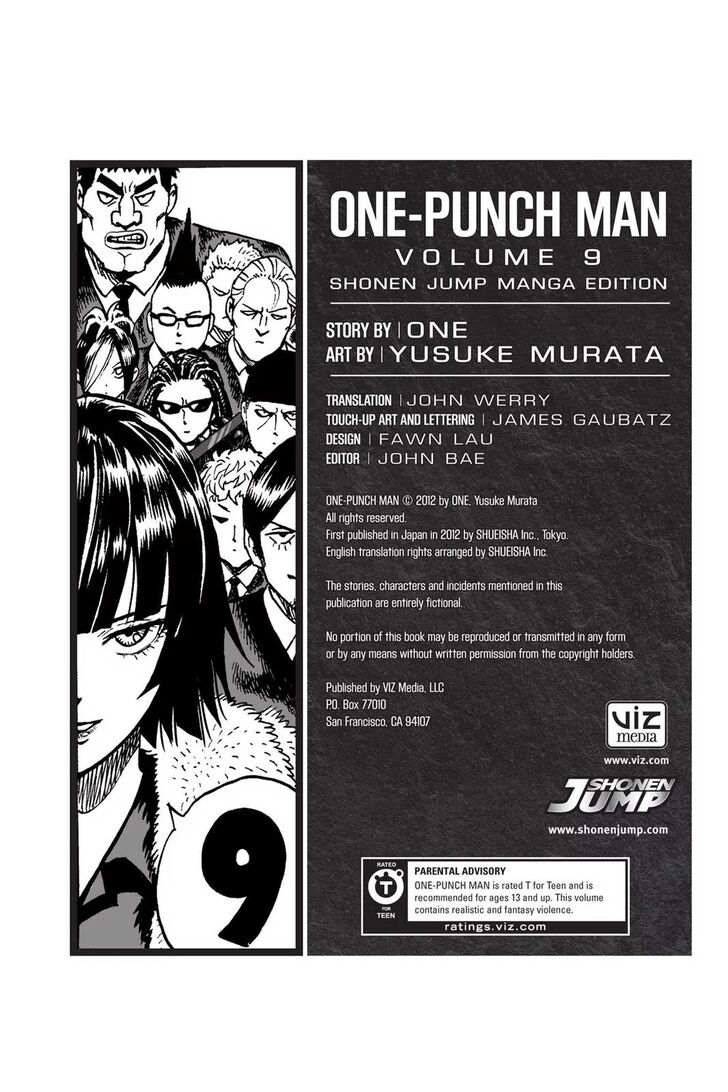 Onepunch-Man Vol.09 Chapter 047.5 page 10