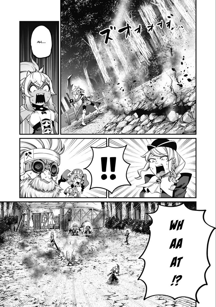 The Exiled Reincarnated Heavy Knight Is Unrivaled in Game Knowledge Vol.09 Chapter 047 page 12