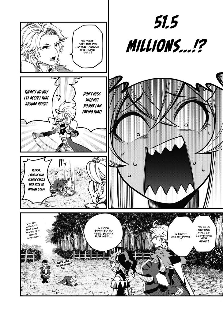 The Exiled Reincarnated Heavy Knight Is Unrivaled in Game Knowledge Vol.09 Chapter 047 page 17