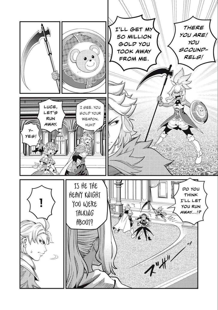 The Exiled Reincarnated Heavy Knight Is Unrivaled in Game Knowledge Vol.09 Chapter 048 page 2