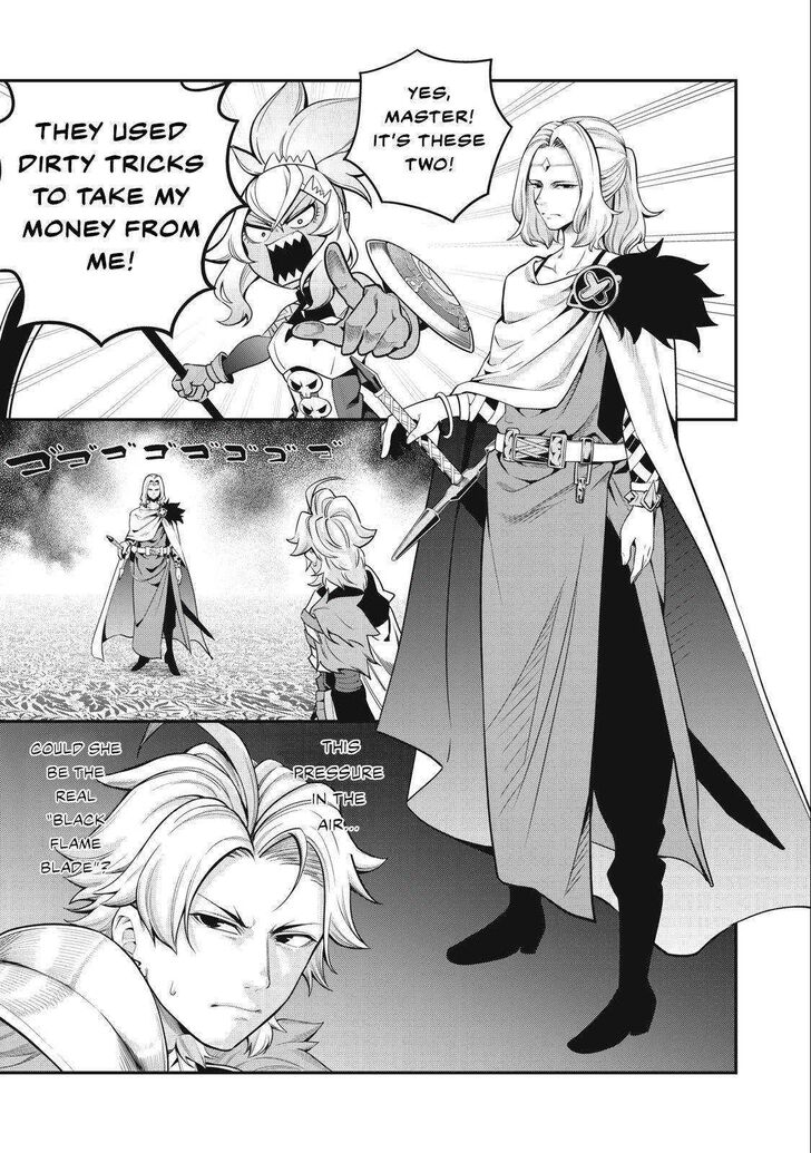 The Exiled Reincarnated Heavy Knight Is Unrivaled in Game Knowledge Vol.09 Chapter 048 page 3