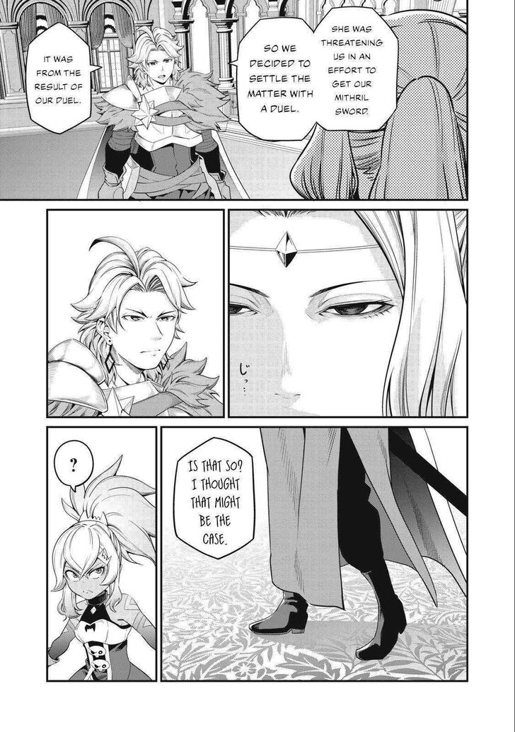 The Exiled Reincarnated Heavy Knight Is Unrivaled in Game Knowledge Vol.09 Chapter 048 page 5