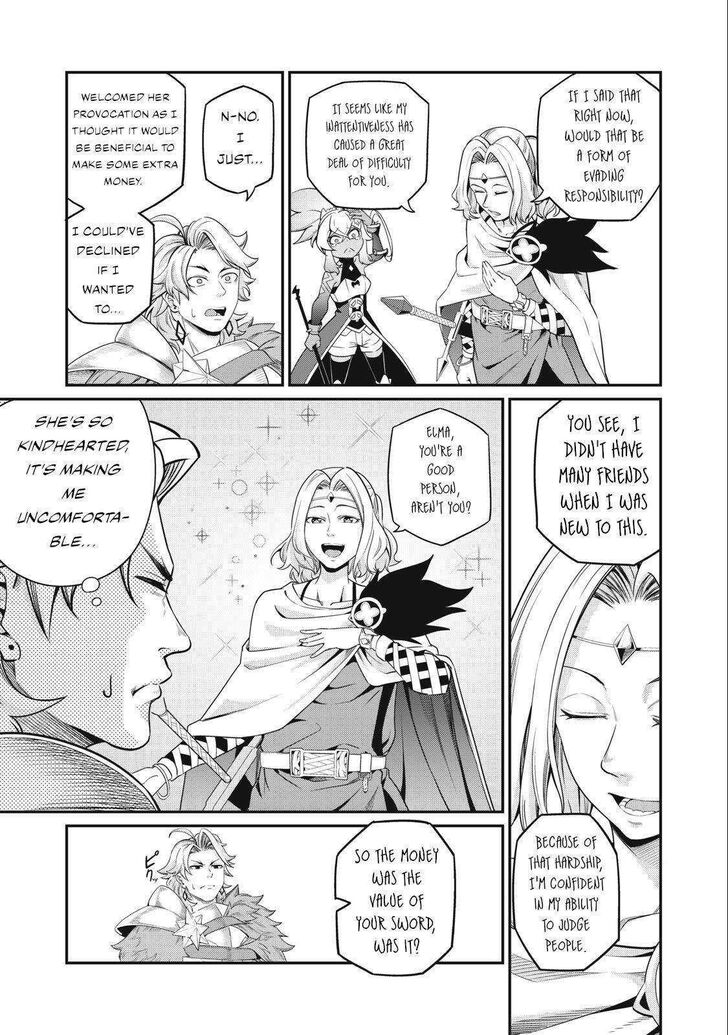 The Exiled Reincarnated Heavy Knight Is Unrivaled in Game Knowledge Vol.09 Chapter 048 page 7