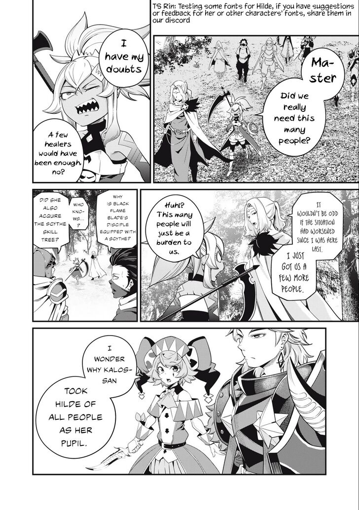 The Exiled Reincarnated Heavy Knight Is Unrivaled in Game Knowledge Vol.09 Chapter 049 page 3