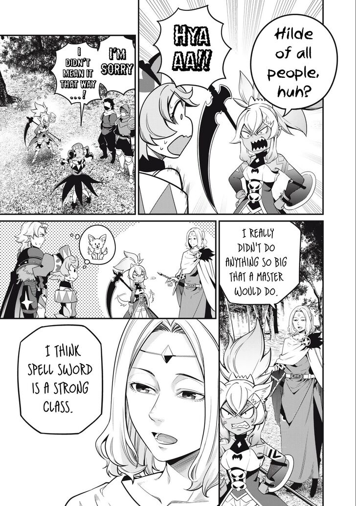 The Exiled Reincarnated Heavy Knight Is Unrivaled in Game Knowledge Vol.09 Chapter 049 page 4