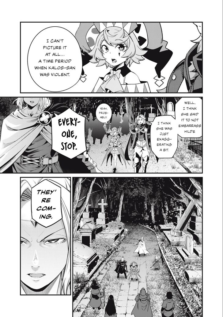 The Exiled Reincarnated Heavy Knight Is Unrivaled in Game Knowledge Vol.09 Chapter 049 page 8
