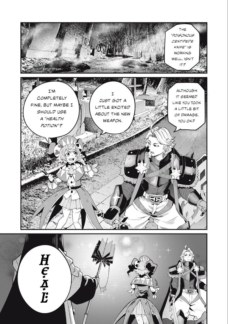 The Exiled Reincarnated Heavy Knight Is Unrivaled in Game Knowledge Vol.09 Chapter 050 page 2