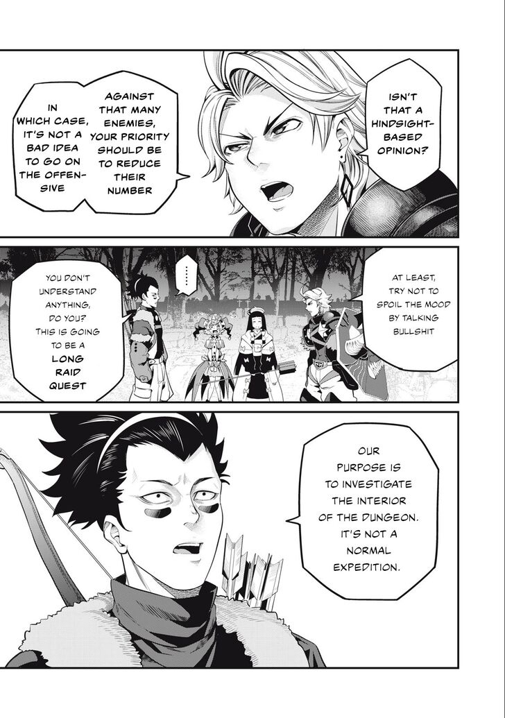 The Exiled Reincarnated Heavy Knight Is Unrivaled in Game Knowledge Vol.09 Chapter 050 page 5