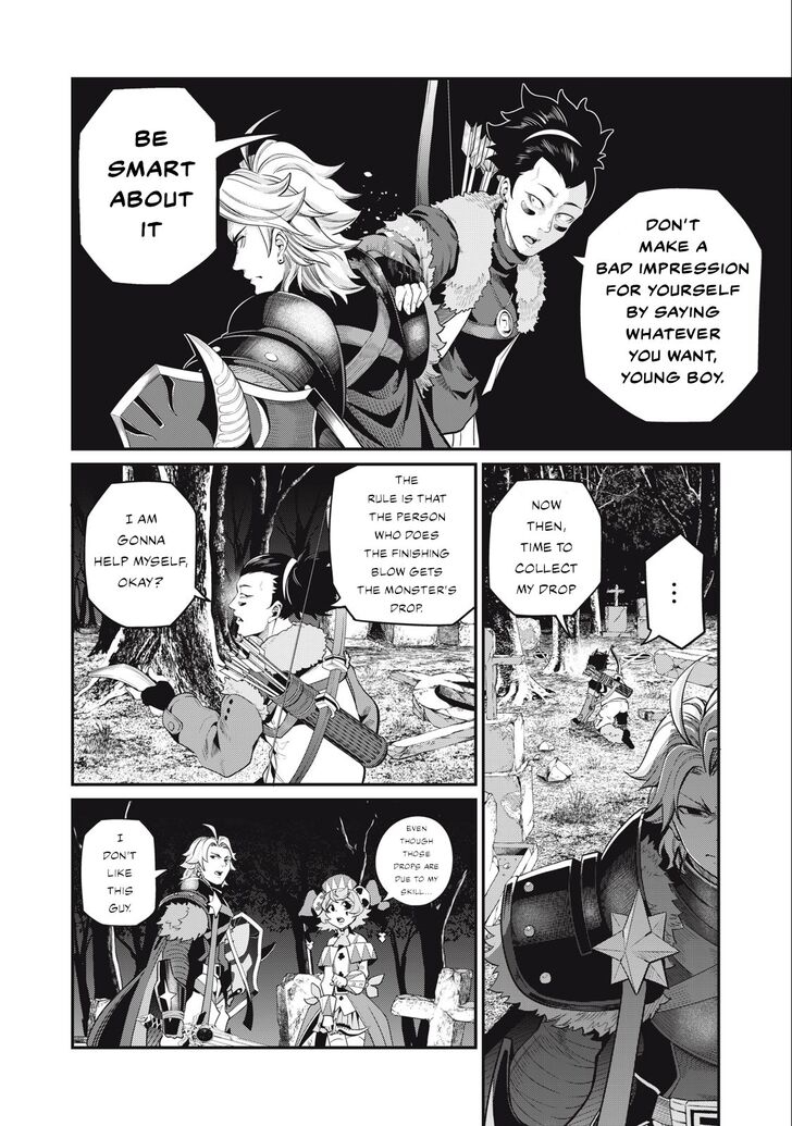 The Exiled Reincarnated Heavy Knight Is Unrivaled in Game Knowledge Vol.09 Chapter 050 page 8