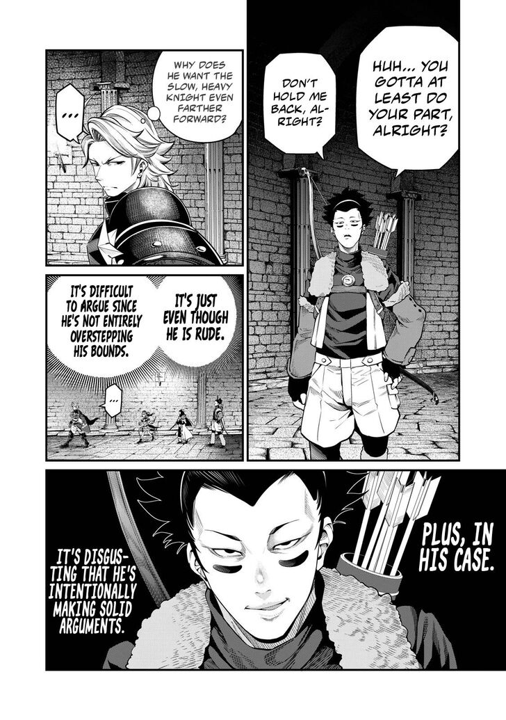 The Exiled Reincarnated Heavy Knight Is Unrivaled in Game Knowledge Vol.09 Chapter 051 page 5
