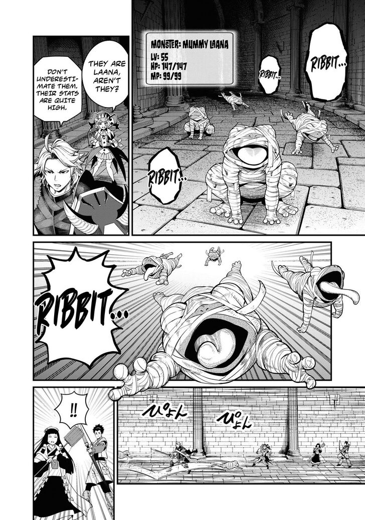 The Exiled Reincarnated Heavy Knight Is Unrivaled in Game Knowledge Vol.09 Chapter 051 page 7