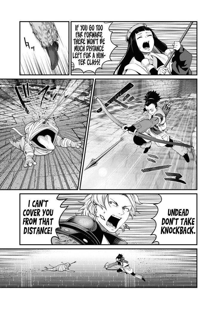 The Exiled Reincarnated Heavy Knight Is Unrivaled in Game Knowledge Vol.09 Chapter 051 page 10