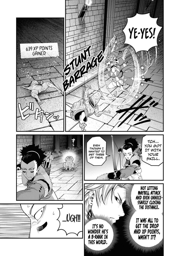 The Exiled Reincarnated Heavy Knight Is Unrivaled in Game Knowledge Vol.09 Chapter 051 page 12