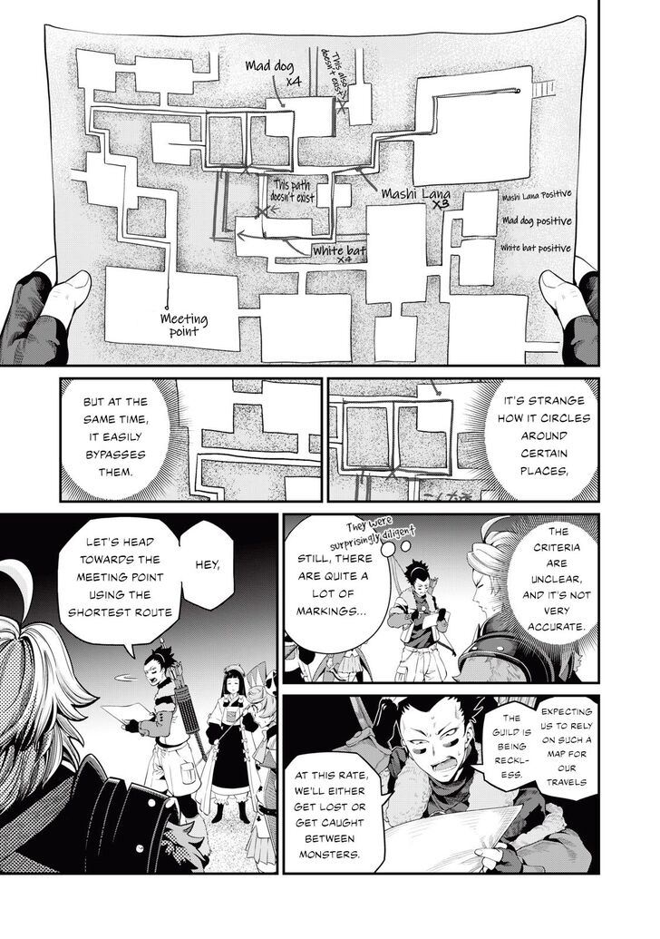 The Exiled Reincarnated Heavy Knight Is Unrivaled in Game Knowledge Vol.09 Chapter 052 page 10