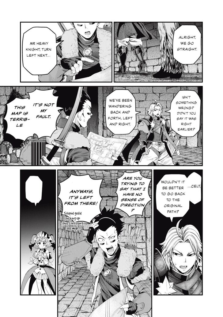 The Exiled Reincarnated Heavy Knight Is Unrivaled in Game Knowledge Vol.09 Chapter 052 page 12