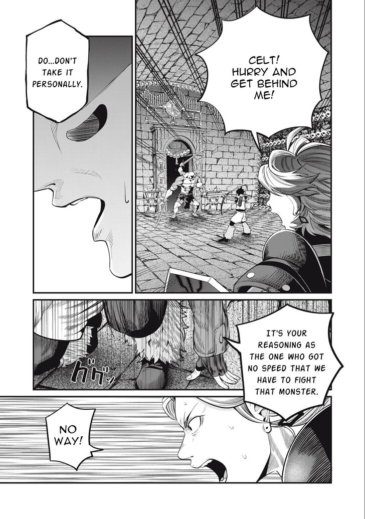 The Exiled Reincarnated Heavy Knight Is Unrivaled in Game Knowledge Vol.09 Chapter 053 page 12