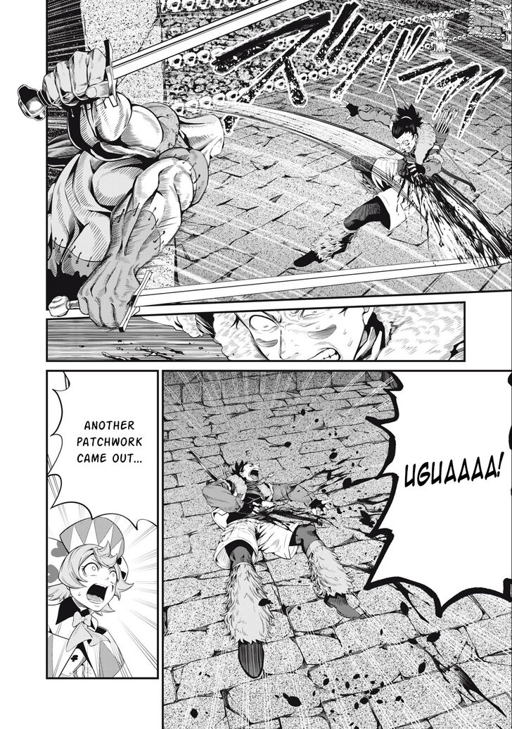The Exiled Reincarnated Heavy Knight Is Unrivaled in Game Knowledge Vol.09 Chapter 054 page 3